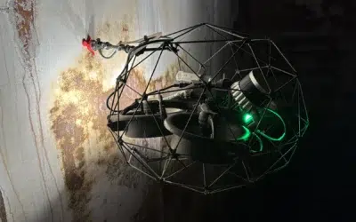 Amazing inspection drones are taking off in maritime