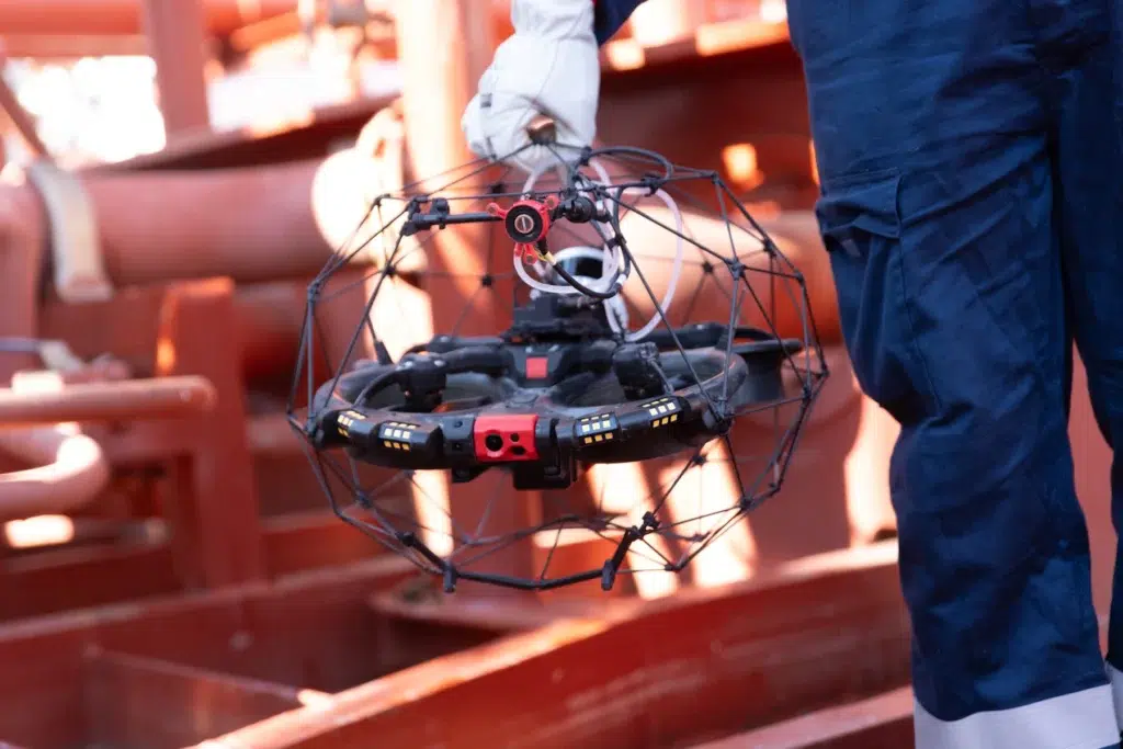 Flyability's maritime inspection drone