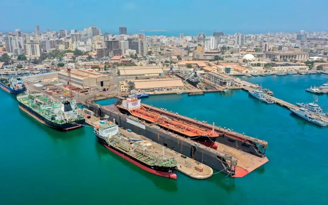 Dakar repair activities started by Damen
