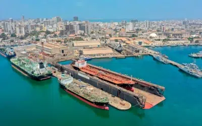 Dakar repair activities started by Damen