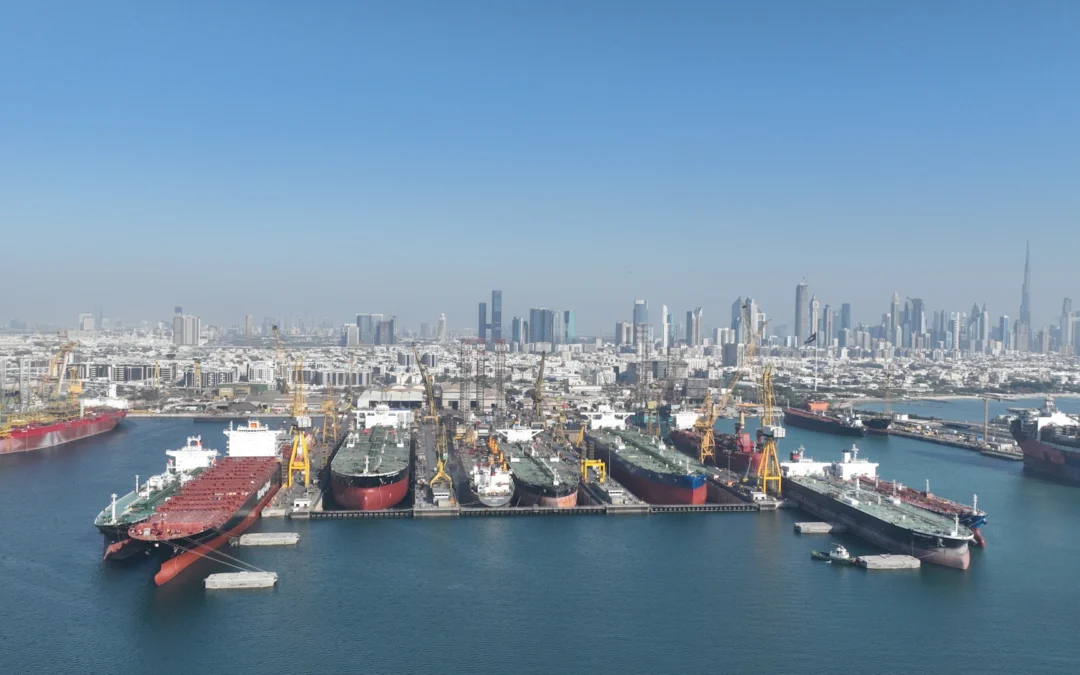 Drydocks World: The evolution of a ship repair yard