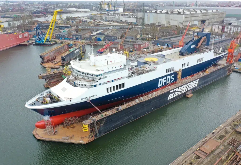 Optima Seaways at Remontowa 