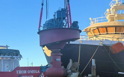 New azimuth repairs by MarineShaft
