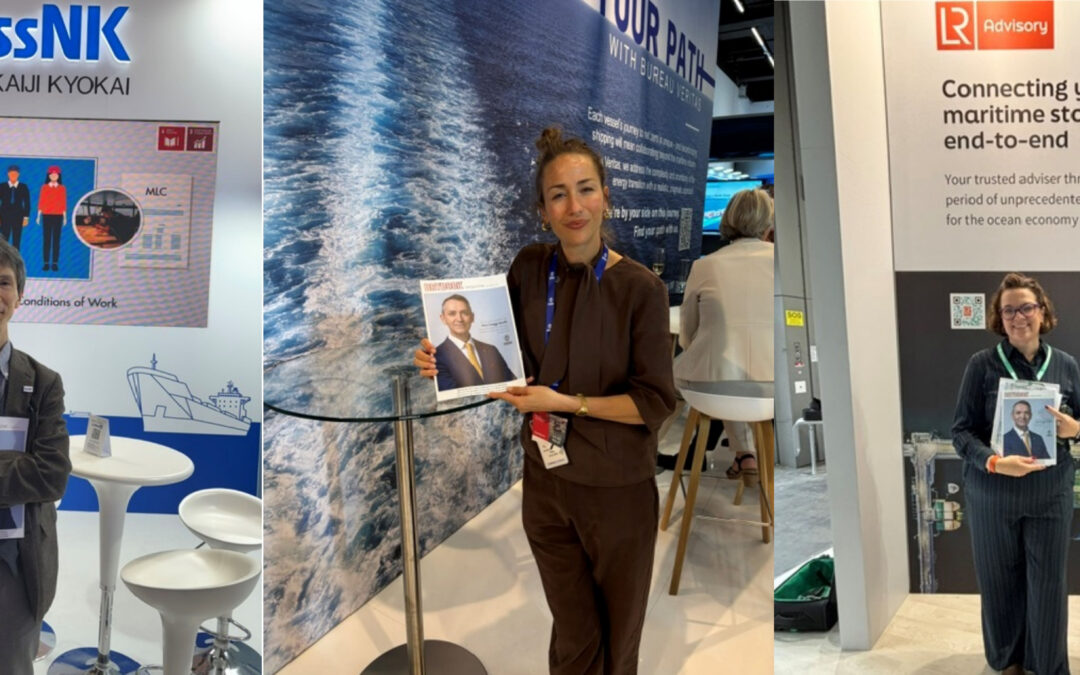 DryDock magazine is popular with class at SMM