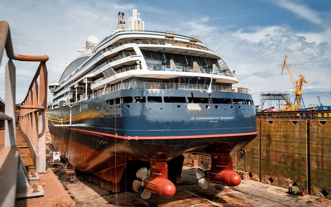 Cruise and ferry repair showcase
