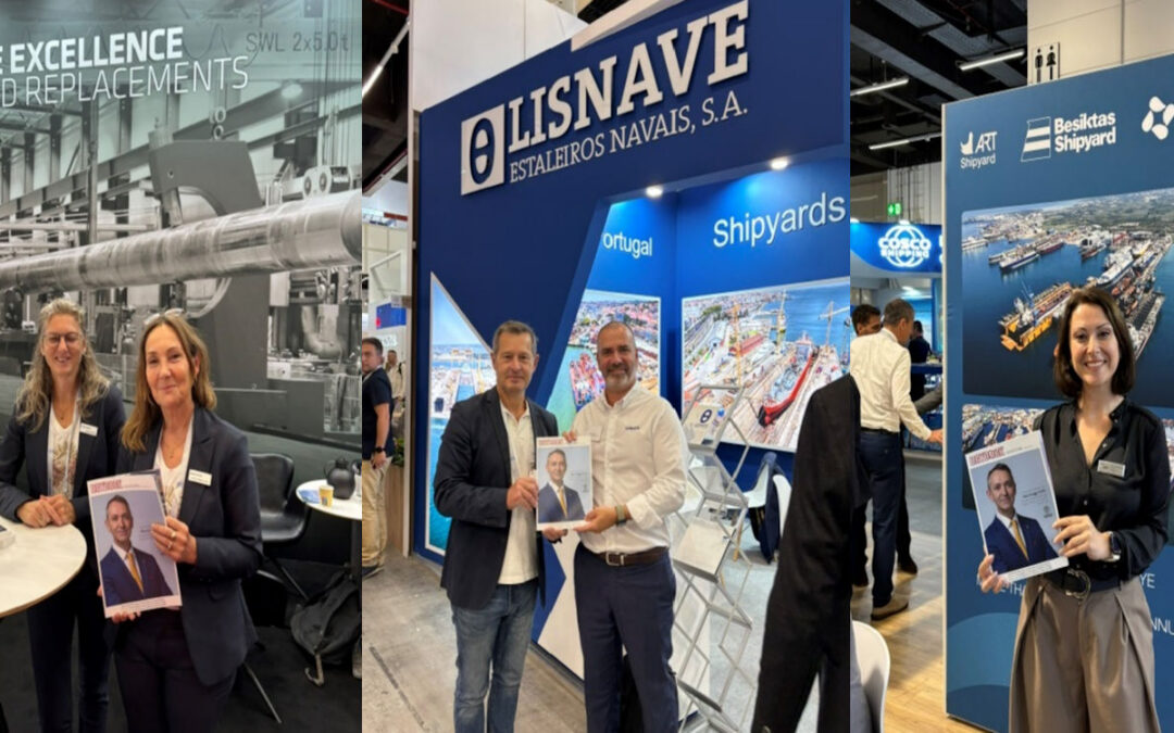 DryDock meets up with good friends at SMM